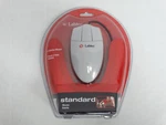 Vintage 2003 Labtec 911528 3-BUTTON Mouse PS/2 Or Serial New, Sealed. Price: $11.99.