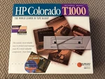 Hp Colorado T1000E External Tape Drive Parallel Open Box New Vintage. Price: $39.00.