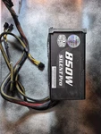 Cooler Master Silent Pro 850W Power Supply RS-850-AMBA-J3 Used. Price: $50.00.
