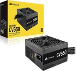 New Sealed Corsair CV650 Power Supply 650W 80 Plus BRONZE(CP-9020236-NA). Price: $100.00.
