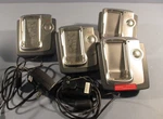 Lot Of 4 Cisco Wireless Phone Docking Station & Power Supplies CP-DSKCH-7921G Used. Price: $49.99.