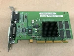 Apple 630-3534 Nvidia Geforce Agp Adc+vga Video Card Powermac G4 Used. Price: $149.99.
