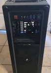 Corsair Vengeance C70 Mid-tower Case Black With Power Supply And Cooling Fans Used. Price: $150.00.