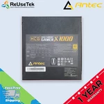 Antec Hcg Series X1000 1000W Fully Modular Power Supply Psu 80 Plus Gold Good. Price: $75.99.