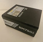 Corsair RM750I Power Supply RPS0008 Part # CP-9020082 / 75-010835 *untested Used. Price: $38.50.