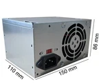 New 400W Aftermarket Upgrade Power Supply For Dell Mini Tower Mt Pc System Open. Price: $26.99.