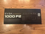 Evga Supernova P2 80 Platinum 1000W - Modular Power Supply Free Shipping Used. Price: $79.99.