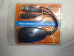 Azco Technologies AZBLN216 Passive Video Power Data Balun New. Price: $17.31.