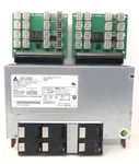 Delta Electronic Psu Power Supply DPS-2400AB (gpu Mining Rig Watt) Used. Price: $90.00.