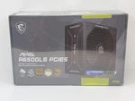 Msi Mag A650GLS PCIE5 650W Desktop Gaming Power Supply Brand New Sealed. Price: $68.99.
