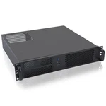 Rackchoice 2U Server Case Micro Atx Compact Rackmount 5.25 Chassis Black New. Price: $147.26.