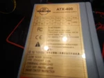 Hairong ATX-400 For Intel P4 Used. Price: $40.00.