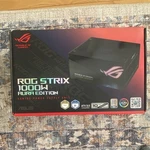 Asus Rog Strix 1000W Aura Edition Atx Modular Gaming Power Supply Sync Open. Price: $175.00.
