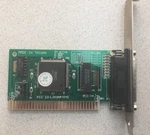 Hmc Isa LJKMP101C Parallel Card Irq & 5, 3BC, 378, 278 Used. Price: $29.95.