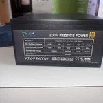 Apevia ATX-PR600W Psu 80 Plus Gold Used. Price: $30.00.