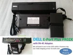 Dell Docking Station E-port Plus PR02X With PA-4E 130W Adapter. Used. Price: $26.99.