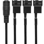 Crj Dc Plug To Pc Fan Power Adapter Cable 15-INCH (38CM) Three 3-PIN New. Price: $19.58.