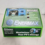 Enermax Noisetaker EG375P-VE Sfma 370W Atx 12V Power Supply Psu Smart Fan... Open. Price: $33.99.