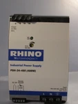 Rhino/automation Direct Industrial Power Supply 100-240VAC PSH-24-480 (480W) Used. Price: $179.99.