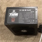 Aresgame AGV750 750W Modular Atx 80 Plus Bronze Power Supply With Box Used. Price: $25.79.