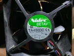 Nidec TA450DC Cooling Fan 12V 1.40A Model B35502-35 Dell Y4574 Used. Price: $12.00.