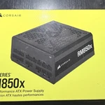 Corsair RM850X 850W Atx Modular 80 Plus Gold Psu, Black - All Cables Used. Price: $73.50.