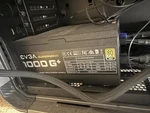 Evga Supernova G+ 1000W 80 Plus Gold Modular Atx Psu, Black Used. Price: $70.00.