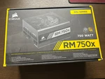 Corsair RM750X, Rmx Series, Watt 80 Plud Gold, Color: Black New. Price: $75.00.