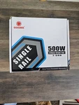Untested Coolmax I-500 500W Atx 12V V2.0 Power Supply Used. Price: $16.19.