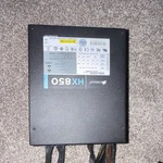 Corsair HX850 850W Modular Atx Power Supply 1 Fan Black 20+4 4+4 6+2 Used. Price: $45.00.