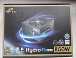Fsp Hydro Pro 850W 80 Plus Gold Full Modular (HG2-850,G5T) Open. Price: $89.99.