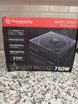 Thermaltake PSSPR0750FPCBUSR 750W Power Supply Used. Price: $75.00.