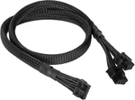 Corsair 12-PIN Gpu Power Cable, Sleeved Black New. Price: $19.99.