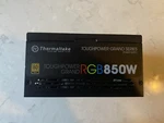 Thermaltake Toughpower Grand RBG850W Modular Supply Tested *port Damage** Used. Price: $25.00.