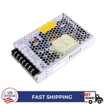 LRS-150-24 Meanwell 150W 24VDC 6.5A 115/230VAC Enclosed Switching Power Supply New. Price: $22.49.