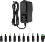 Universal Ac Adapter Power Supply 100-240V 50/60HZ 1A Dc 9V Transformer & ... New. Price: $11.69.