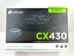 Corsair CX430 Atx Power Supply Watt 75-001666 New Unused Open. Price: $47.99.