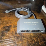 Starlink Mini Ethernet Adapter, Gen 3, Wired External Network, 4 Ports Open. Price: $30.99.