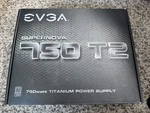 220-T2-0750-X1 Evga Supernova 750-WATTS 12V 62.4A 80 Plus Titanium Power Open. Price: $300.00.