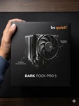 Be Quiet! Dark Rock Pro Cpu Cooler, Heatsink, Silent Wings, LGA1700 AM5 New. Price: $85.00.