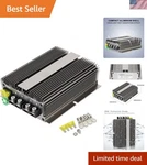 Compact 600W Buck Converter - Step Down 48V/60V/72V To 12V, Waterproof Design New. Price: $230.99.