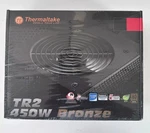 Thermaltake TR2 450W Bronze Desktop Pc Power Supply New Sealed Box. Price: $25.99.