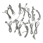 Lot Of Genuine Apple Imac Power Cord 6FT White 125V Cable 622-0390 Oem Used. Price: $39.99.
