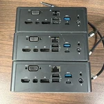 Lot Of 3 Dell TB16 Thunderbolt Docking Station K16A W/ Usb-c Cable Used. Price: $39.00.