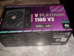 New/sealed Cooler Master Platinum 1100 Watt Version ! Atx 3.1 Pcie 5.1 PSUV2. Price: $199.99.