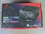 -new- Asus Rog Strix 1000W 80 Plus Platinum Fully Modular Power Supply. Price: $190.00.