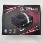 Rosewill CMG1000G5 Pcie 5.0, 80 Gold Full Modular Gaming Power Supply (read) Open. Price: $49.99.