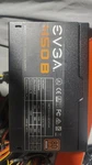 Evga 80+ Bronze 450W Power Supply (100-BR-0450-B1) New Used. Price: $35.00.