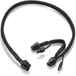 Psu 8PIN Pcie Gpu Power Adapter Cable For Corsair RM450 RM850(X/I) RM1000(X/I) New. Price: $7.63.