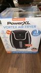 Power Xl Vortex 7-QUART Air Fryer With Black Basket Handle Inside Tray Used. Price: $75.00.